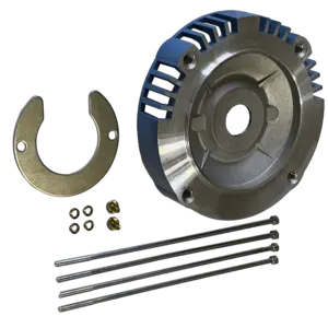 09-1309 - BALDOR - GLD [for Fr: 254U, 256U, 254T, 256T] CAST IRON, C-FLANGE KIT, TEFC, 6309