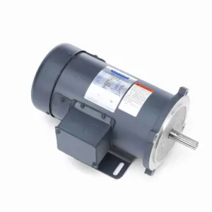 098000 - LEESON - 1/2HP, 1800RPM, 90VDC, DC MOTOR, 1750RPM, TEFC, SS56C