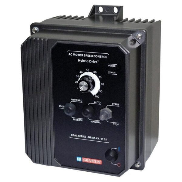 KBAC27D - 1.5/2HP, 115/208/230V, 5.5/6.7A, #9520, GREY