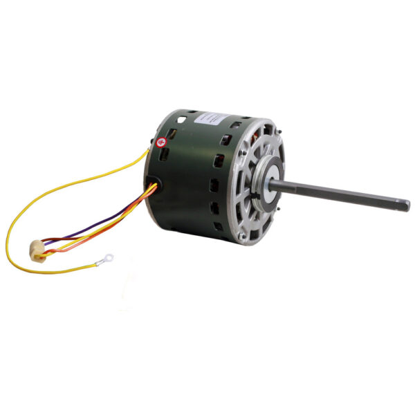 1694 - Nidec - 1/2HP, 1625RPM, 115V, 3SPDs, 5.5" Dia. Body,