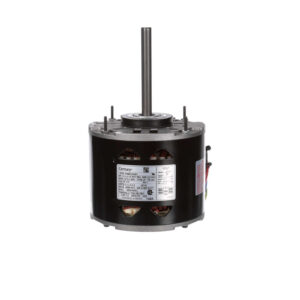148A - Century - 1/3~1/6HP, 1075RPM, 3SPDs, 115V, 5.3~3A, F48Y, SEMI ENCL, 1Ph