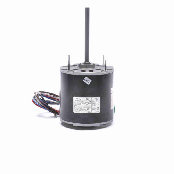 150A - Century - 3/4~1/3HP, 1075RPM, 3SPDs, 208-230V, 4.7~2A, F48Y, SEMI ENCL, 1Ph