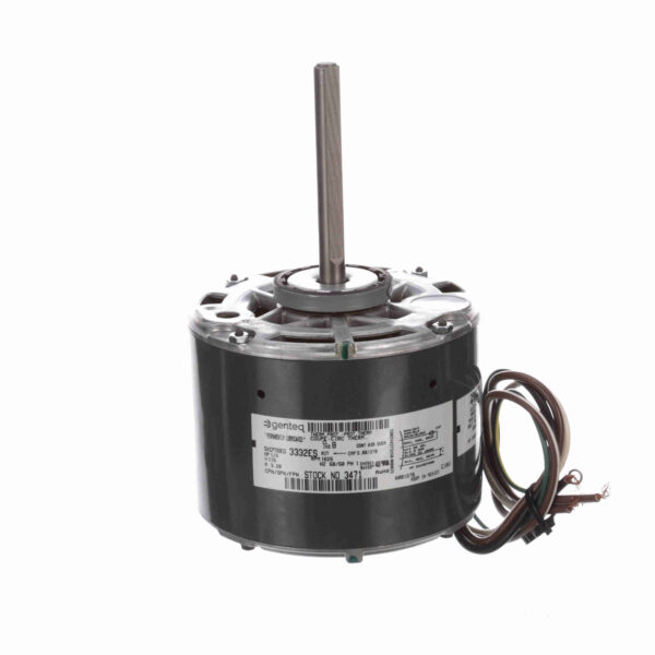 3471 - Genteq - 1/4HP, 1625RPM, 115V, 1Ph, PSC, 48Fr, OAO