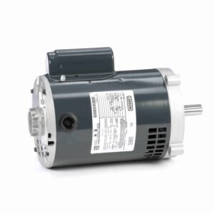 O214 - LEESON - 3/4HP, 3450RPM, 115/208-230V, 56C, ODP